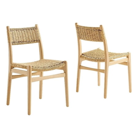 maklaine contemporary dining side chairs product