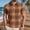 Coffee, variant on Mens Polo Shirts Short Sleeve Big and Tall Button Up Golf Shirts Polo Collar Breeze Blouses Camo Dry Fit Spring Tee, 3XL