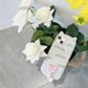 thumbnail image 5 of For iPhone 15 Silicone Case Cute Cat Silhouette Design Shockproof Phone Back Cover, 5 of 5