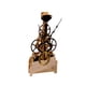 thumbnail image 4 of Mecanismo de movimiento de reloj, pieza de repuesto, movimiento de DIY, punteros de reloj de eje largo, reparación de reloj mecánico para Soledad movimiento de reloj de pared, 4 of 10