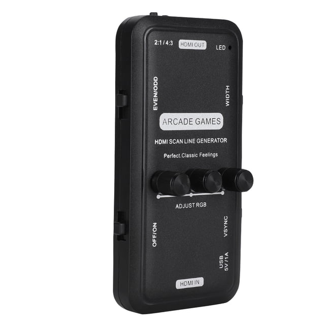 Scan Line Generator Board, Scan Line Generator Portable LED For LCD TV For ARCADE GAMES