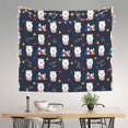 thumbnail image 2 of Junzan Llamas 1 Tapestry Wall Tapestry Home Decor for Room 60X51 Inches, 2 of 6