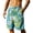 Vermilion, variant on Mens Swim Trunks Men's Summer Hawaiian Swim Shorts Resort Print Casual Crop Pants with Elastic Waist Drawstring Quick-Dry Beach Bathing Suit for Vacation Pool Spring Red XL