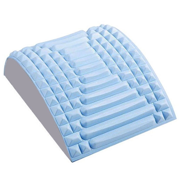 Camilla de cuello y espalda, masajeador de soporte Lumbar para cuello, ajustable para hernia de disco