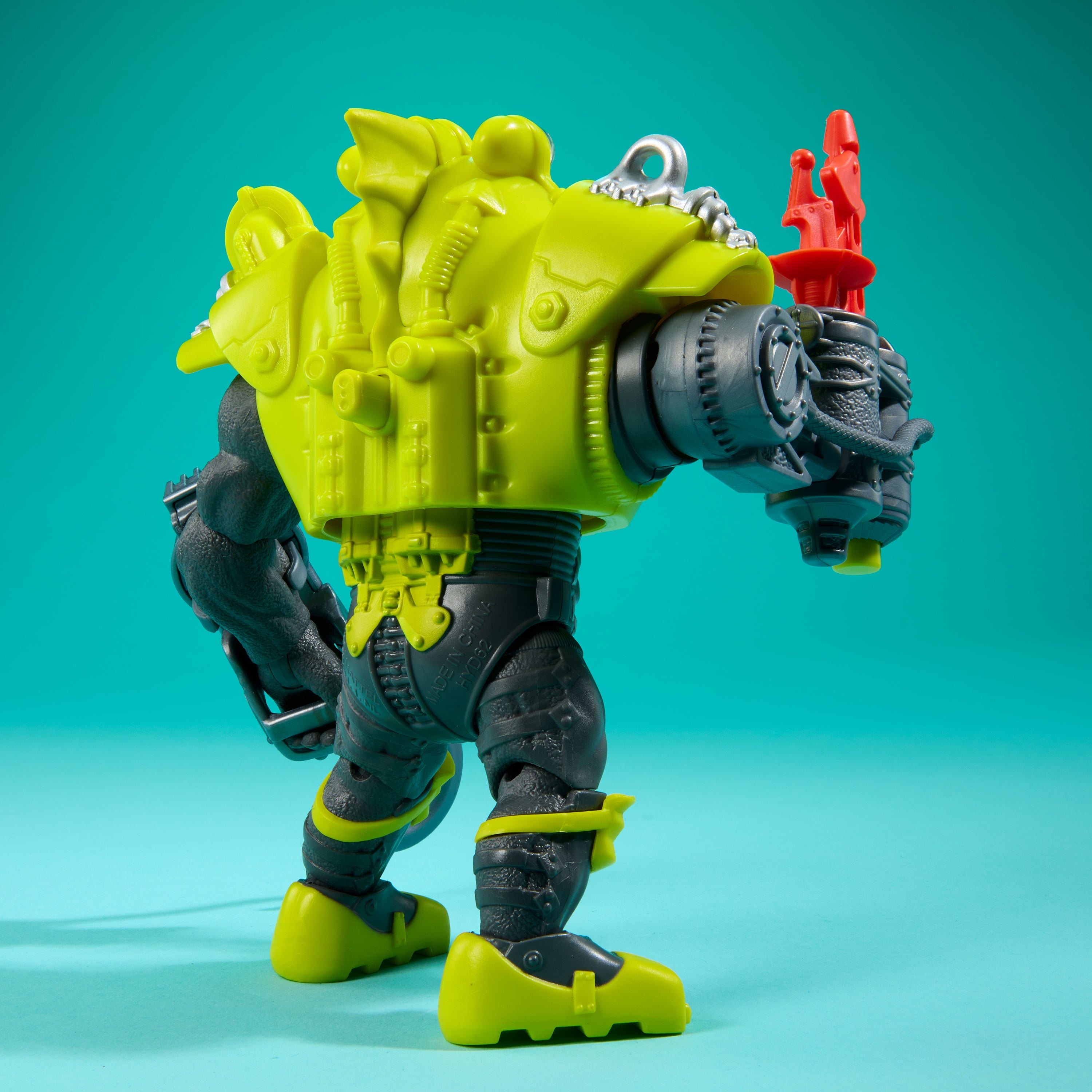 【新品未開封】 Street Sharks DR.PIRANOID Street Sharks Dr. Piranoid Action Figure Toy, Half-Man