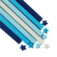 thumbnail image 5 of Tnobhg 1350/360/520Pcs Colorful Origami Star Paper Strips Solid Color DIY Crafts Decorations Gift Kindergarten Teaching Materials, 5 of 8