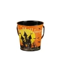 thumbnail image 2 of AYktou Halloween Decorations,Halloween Party Favors,1PC Random Patterns Iron Halloween Candy Buckets Pumpkin Storage Pail Halloween Candy Sorting Iron Pail Children Carry Iron Mini Pail Candy Buckets, 2 of 9