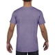thumbnail image 2 of Gildan - Camiseta básica de manga corta Modelo Soft Style para hombre (Morado jaspeado), 2 of 4