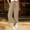 Khaki, variant on Womens Elastic-Waist Wide-Leg Capri Pants with Ruffled Hem and Drawstring, Soft Comfy Fabric for summer casual daily outfits Black XXL