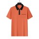 thumbnail image 4 of Mens Casual Manga Corta Botón Abajo Camisas, Verano Casual, Cremallera Solapa Bolsillo Turndown Collar Camisa, 4 of 8