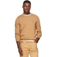 thumbnail image 1 of Jersey Tommy Hilfiger liso con cuello redondo para hombre PineConetan XL, 1 of 5