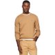 thumbnail image 1 of Jersey Tommy Hilfiger liso con cuello redondo para hombre PineConetan XL, 1 of 5