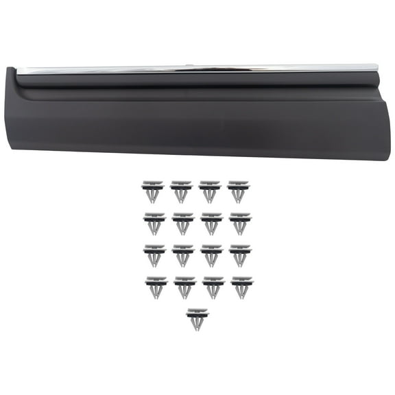 For 2011-2015 Explorer Front Left Door Molding and Beltlines BB5Z7820879BA