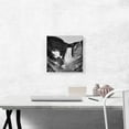 thumbnail image 2 of ARTCANVAS Yellowstone Falls - Yellowstone - Wyoming Canvas Art Print by Ansel Adams - Size: 12" x 12" (0.75" Deep), 2 of 9