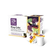 PJ's Coffee - King Cake Coffee, Single Serve 12-pk (Pack of 1)