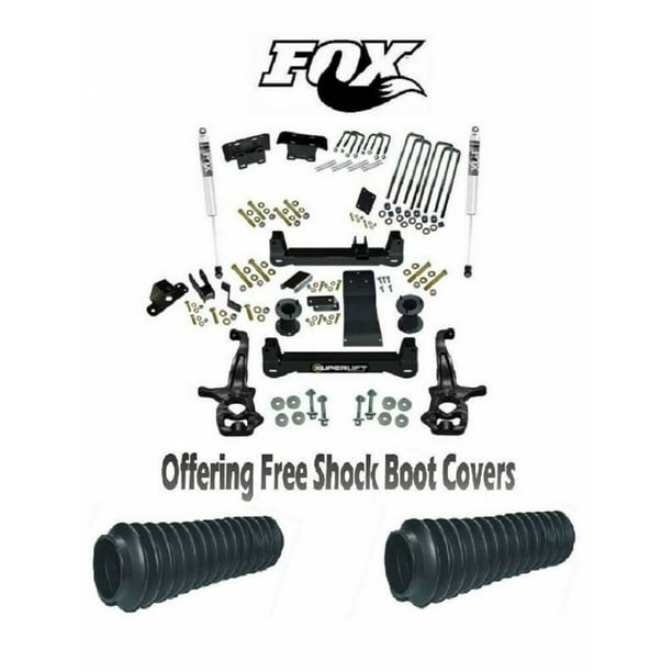 SUPERLIFT 2019-2021 Chevrolet Silverado GMC Sierra 1500 4WD with Fox