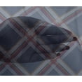 thumbnail image 3 of oneOone Viscose Chiffon Fabric Tartan Check Printed Craft Fabric BTY 42 Inch Wide, 3 of 4