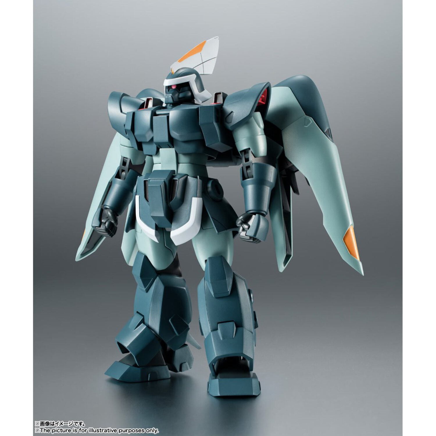 Mobile Suit Gundam Seed Side MS ZGMF-1017 Ginn Robot Spirits