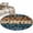 Blue, variant on Aqua Brown Large Area Rugs for Bedroom Living Room, Soft Non Slip Carpet Bedside Rug, Rustic Farmhouse Dog Paw Vintage Rectangular Floor Cover Kitchen Accent Rug 2'x6' for Dining Room/Office