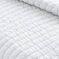 thumbnail image 5 of Madison Park Keaton 3 Piece Coverlet Set, Full/Queen, White, 5 of 5