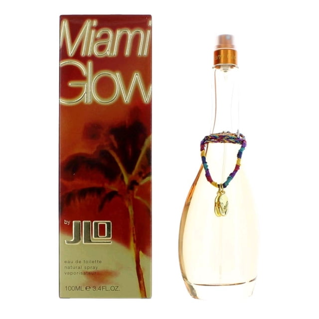 Perfume Jennifer Lopez Miami Glow Eau De Toilette 100 ml