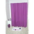thumbnail image 2 of Tendance Mildew Resistant Extra Length PEVA Bathroom Shower Curtain Liner, 2 of 7