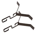 thumbnail image 4 of IFANLANDOR 2Set Rust Resistant Metal Rain Chain Hook and Drain Adapter Dark Brown Balcony, 4 of 7