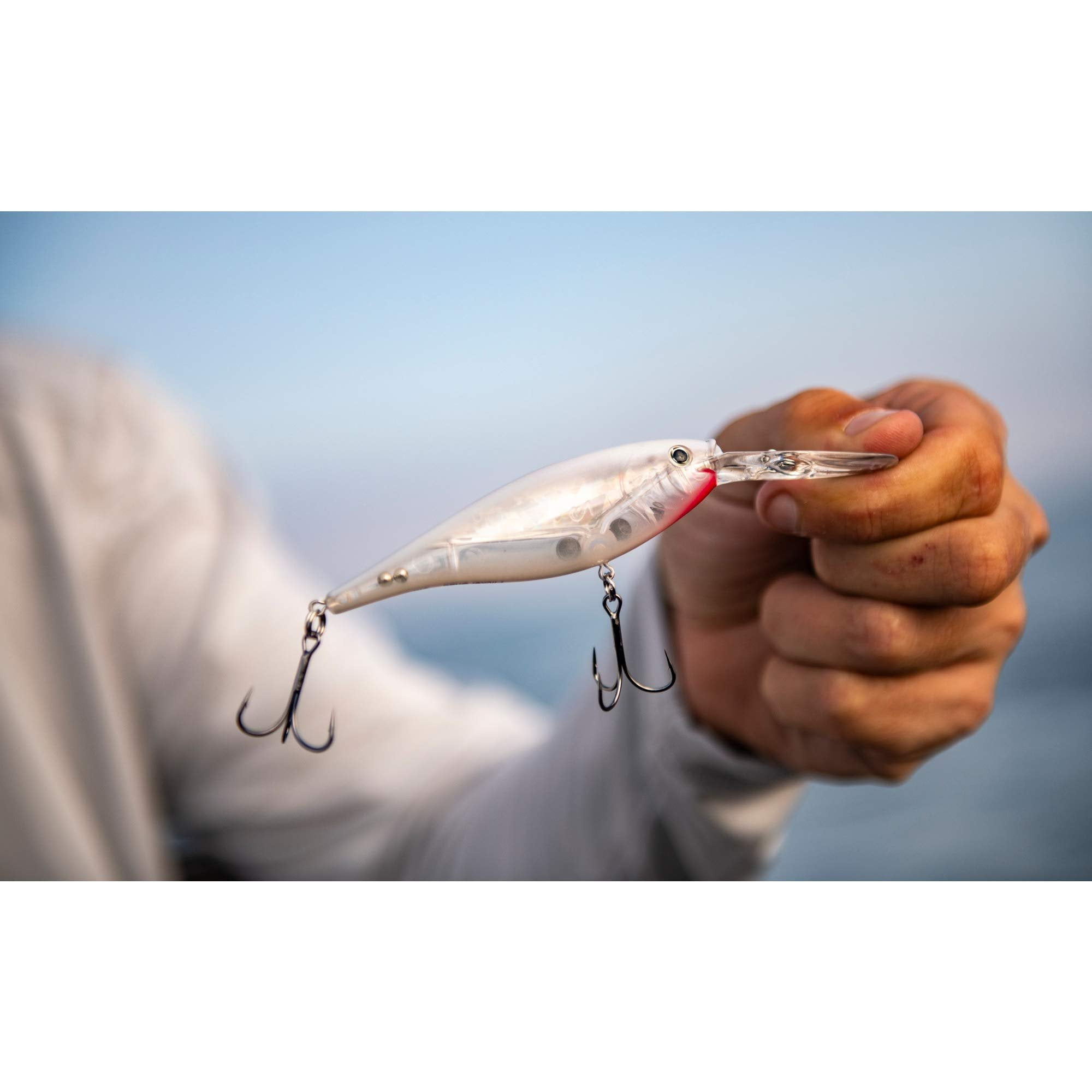 Berkley Flicker Shad Fishing Lure, HD Fathead Minnow, 5/16 oz