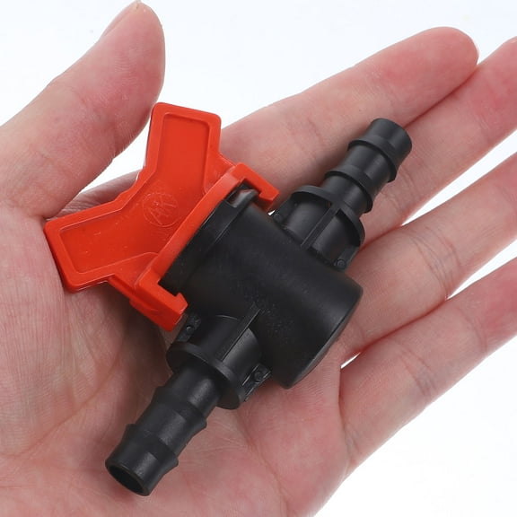 Masteelf 8pcs Water Shut Off Valve 2-way Ball Valve For Cold Water Supply Line Purifier