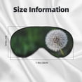 thumbnail image 5 of Eye Sleep Mask for Women Men - Dandelion Adjustable Soft Buckle Travel Eye Masks for Sleep Mask Blackout, Sleeping Mask for Women Men, Funny Blindfolds for Party Games, 5 of 5