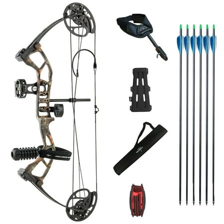 Southland Archery Supply Supreme Youth Compound Bow Package Hunting Range Target