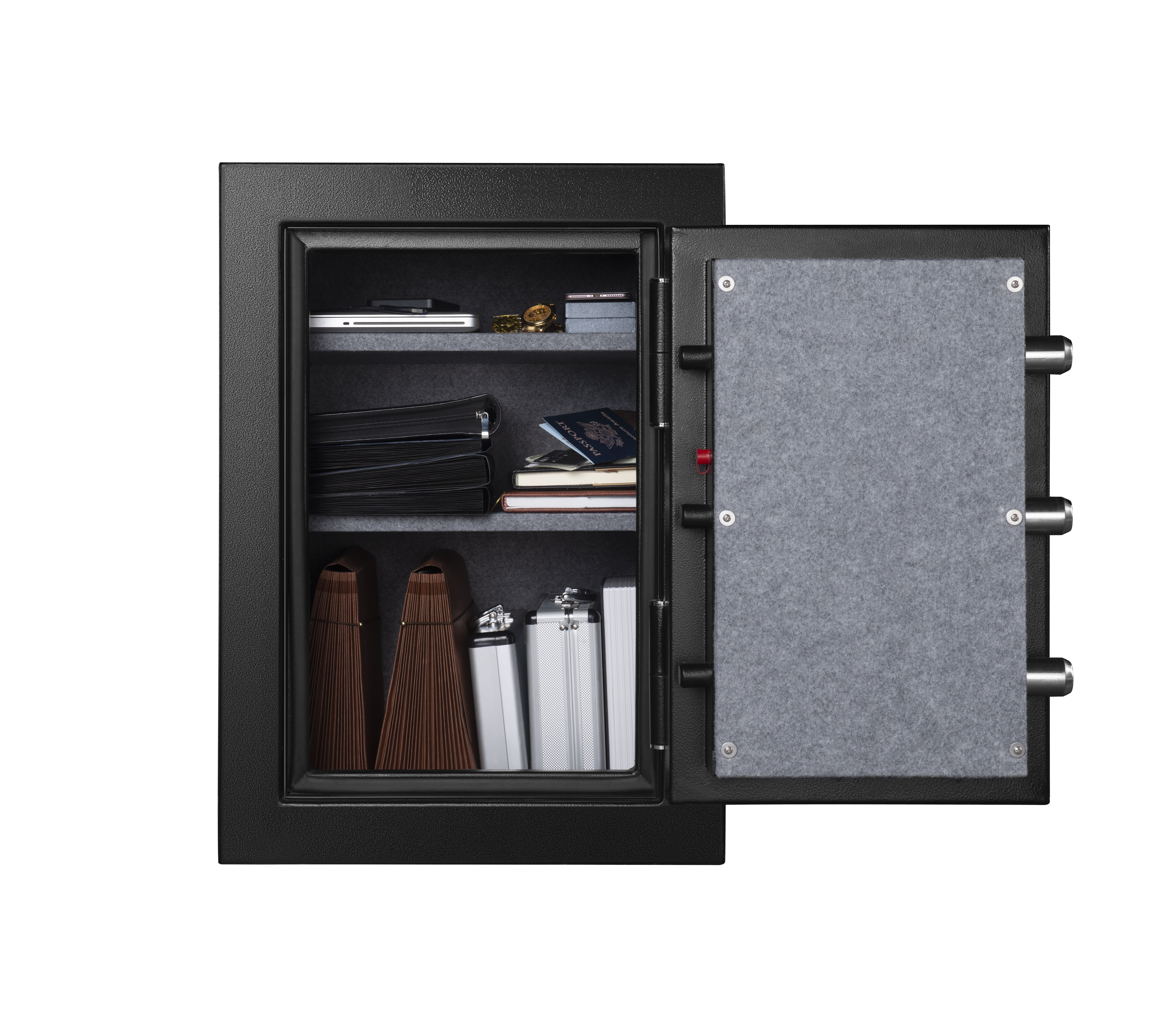 Fortress Executive Fire and Waterproof Safe Model 33E10 with Electronic Lock, 2 Keys, 1 Each, New