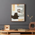thumbnail image 6 of Andalusian Forms III Framed Print in Brown Solid Wood Framed Print No Nail Hanging, 6 of 6