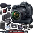 thumbnail image 1 of Canon EOS 6D Mark II Appareil Photo Reflex Numérique Kit +24-105mm is II USM Objectif + Canon BG-E21 Gri, 1 of 6