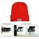 thumbnail image 4 of Eigraketly Sombrero LED Lámpara de cabeza luminosa Gorra ligera Esquí al aire libre Sombrero de punto cálido para mujeres, hombres, niños, rojo Pescar Rojo Eigraketly  OD000808-02, 4 of 6