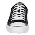 thumbnail image 3 of Converse Unisex Chuck Taylor High Street Canvas Sneaker - Lace up Closure Style - Black White 11.5, 3 of 7