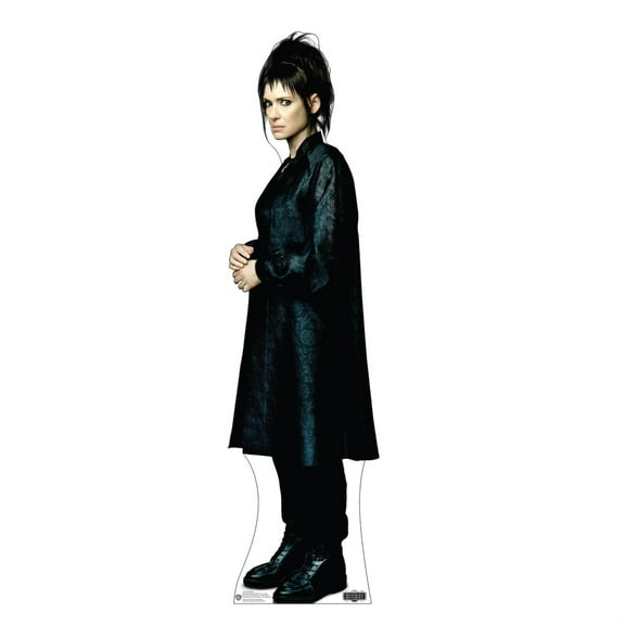 Cardboard People Lydia Deetz Life Size Cardboard Cutout Standup - Beetlejuice Beetlejuice (2024 Film)