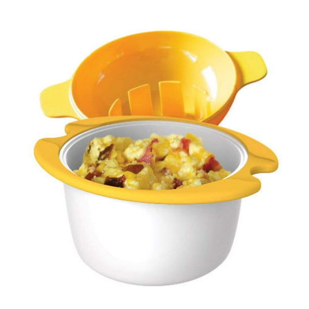 IncrediEgg Microwave Egg Cooker