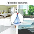 thumbnail image 5 of 4pcs Mini Sailboat Ornament Sailboat Model Home Decor Adornment (Random Style), 5 of 5