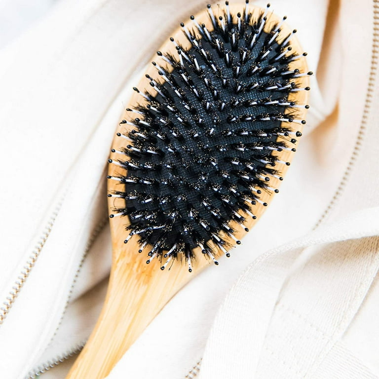 Best Handcrafted Boar & Nylon Hair Brush for Women