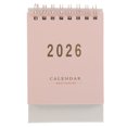 thumbnail image 2 of ColoMX Calendario de escritorio pequeño 2026: Calendario de mesa plegable con soporte, planificador mensual y diario para la oficina en casa., 2 of 8