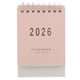 thumbnail image 2 of ColoMX Calendario de escritorio pequeño 2026: Calendario de mesa plegable con soporte, planificador mensual y diario para la oficina en casa., 2 of 8