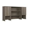 thumbnail image 3 of Sauder Affirm Engineered Wood 72" Desktop Storage Hutch in Hudson Elm/Gray, 3 of 9