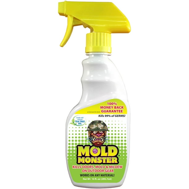 Mold Monster Sport Extérieur & Pompe de Contrôle des Odeurs Spray-10oz