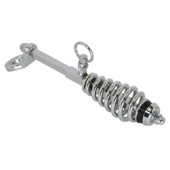 Bike Spring Fork Slammer Set Chrome.