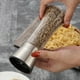 thumbnail image 3 of Molinillo de sal y pimienta ajustable y recargable, molinillo grueso para especias Elevado, 3 of 9