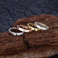 thumbnail image 4 of Anillo de diamantes S925 anillo de plata esterlina joyería de moda joyería europea y americana, 4 of 4