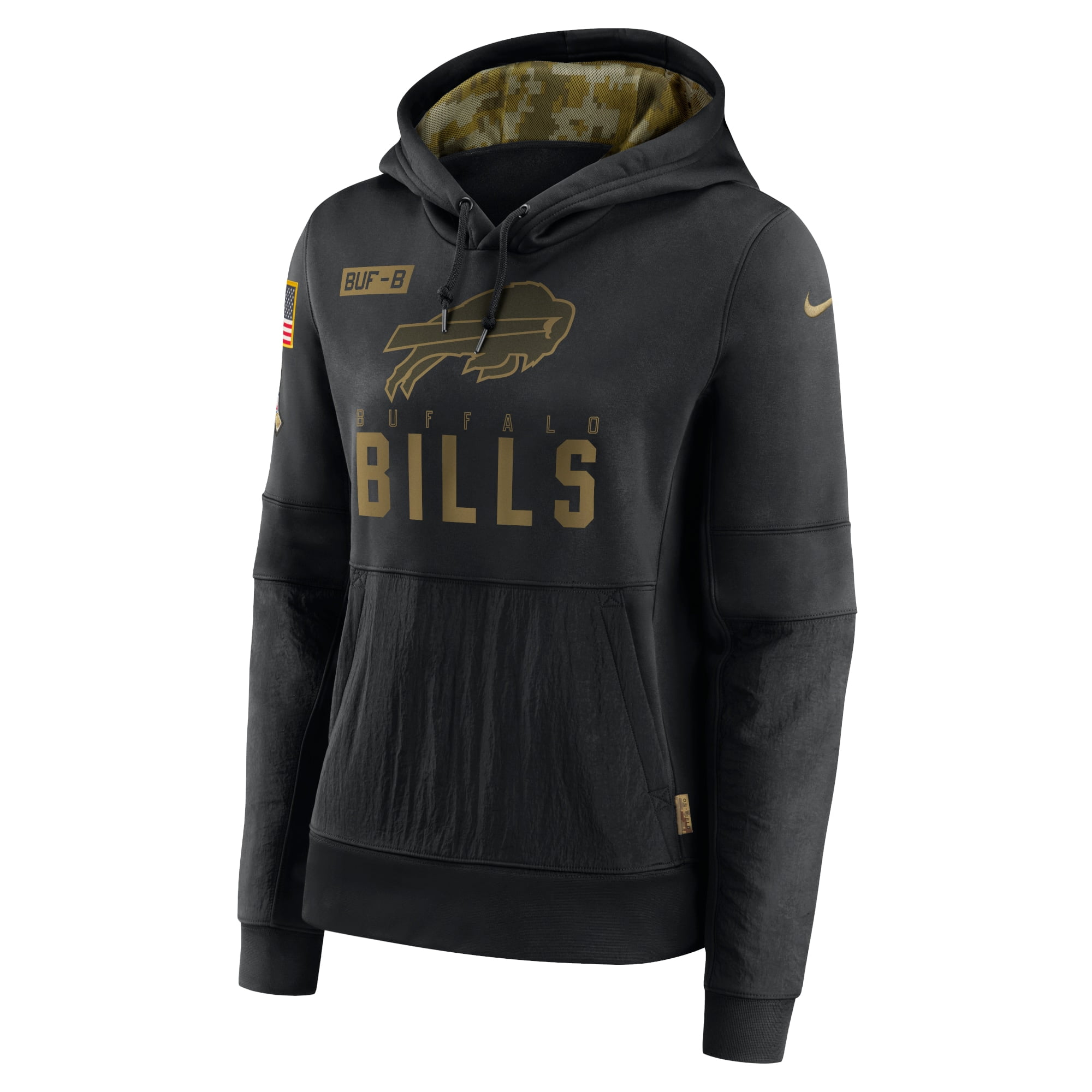 buffalo bills military hoodie