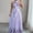 *Purple, variant on ClodeEU Women's Halter Neck Floral Lace Embroidered Maxi Dress,Elegant Formal Bridesmaid Evening Gown Blue,Women's Plus L