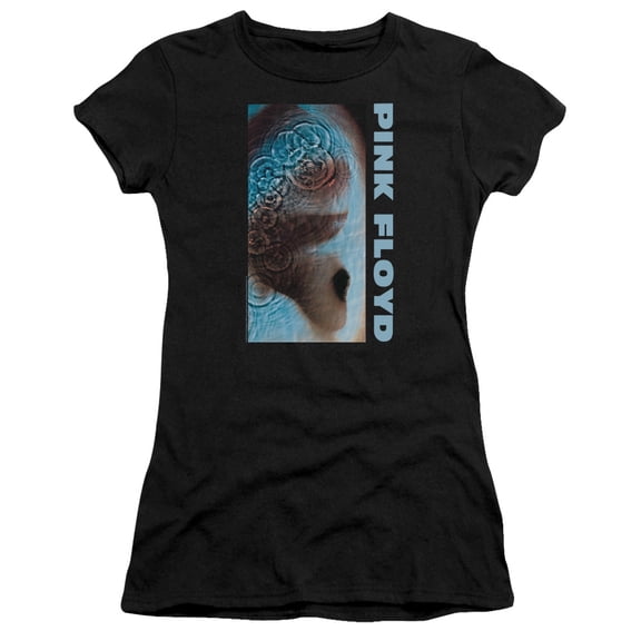 Pink Floyd Meddle Junior Women's T-Shirt Sheer Black